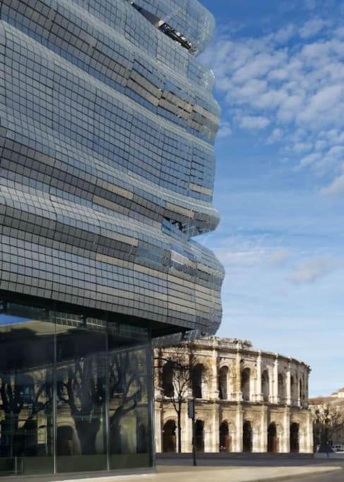Studio « Le Boheme Chic » Nîmes Exterior foto