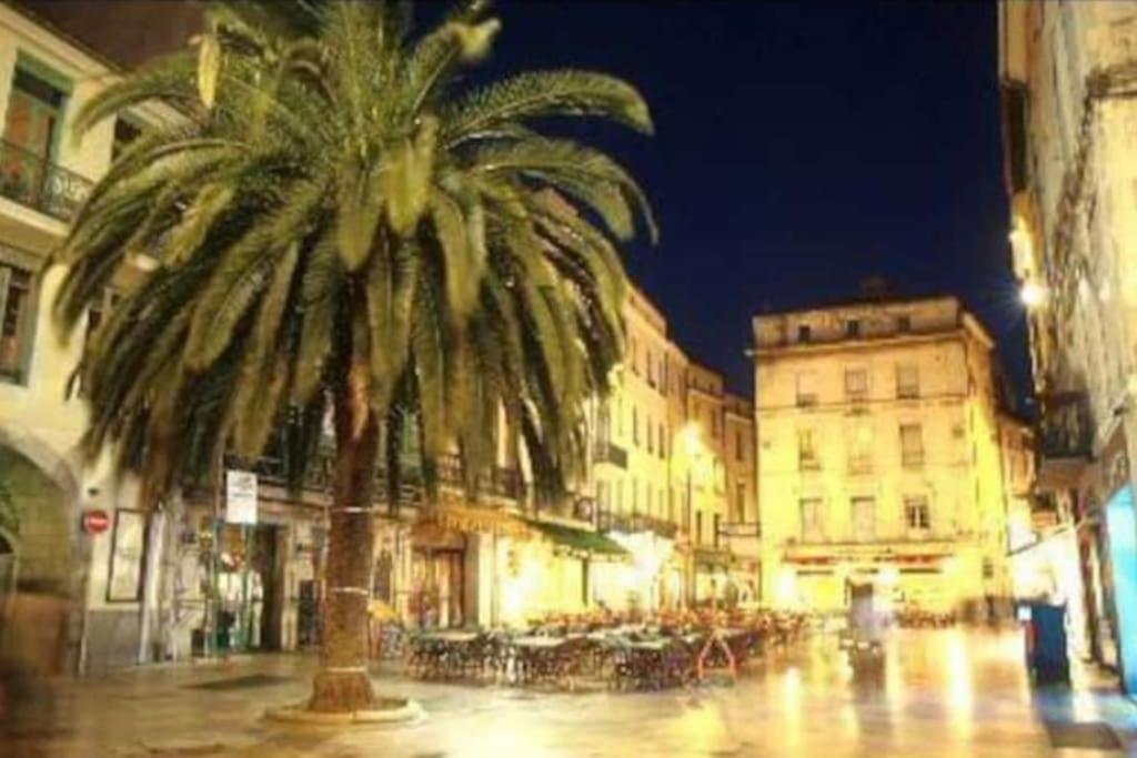 Studio « Le Boheme Chic » Nîmes Exterior foto