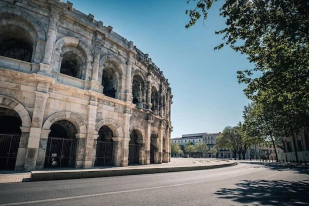 Studio « Le Boheme Chic » Nîmes Exterior foto