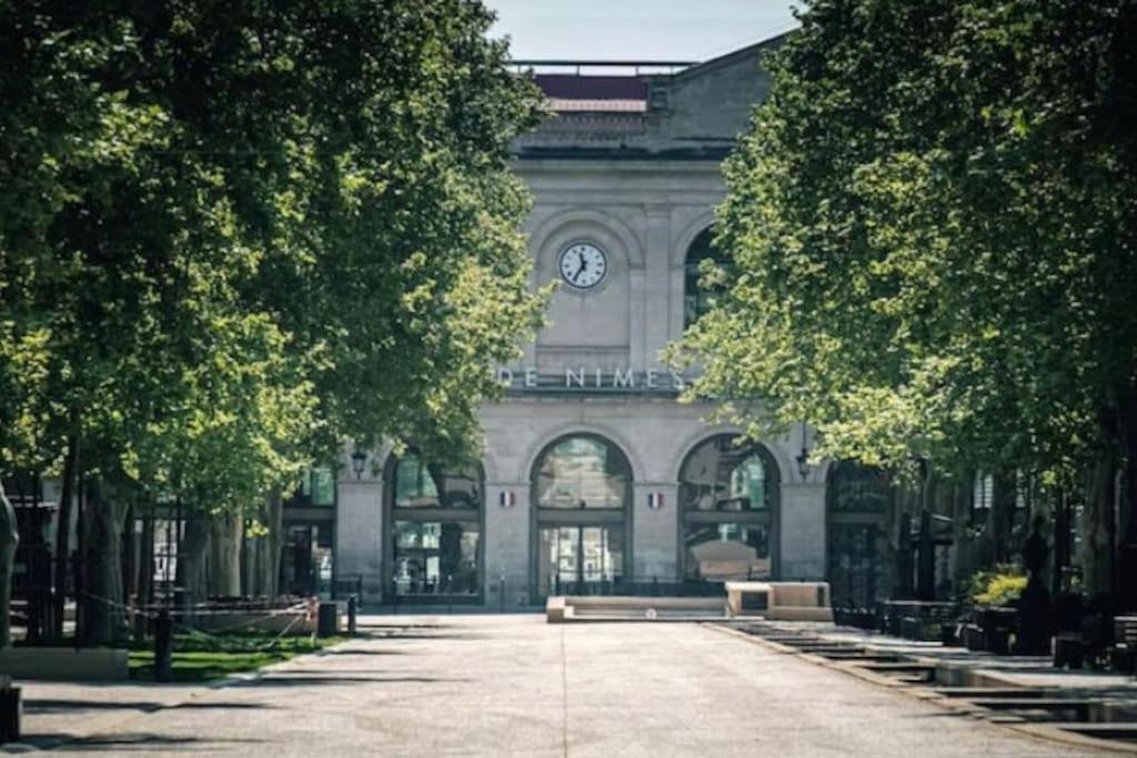 Studio « Le Boheme Chic » Nîmes Exterior foto