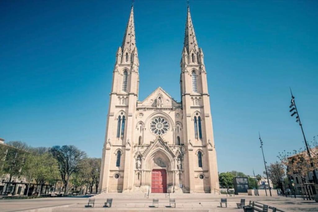 Studio « Le Boheme Chic » Nîmes Exterior foto