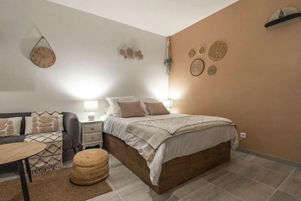 Studio « Le Boheme Chic » Nîmes Exterior foto